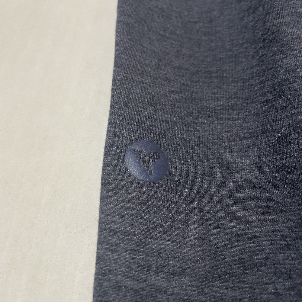 NWOT Bird Dogs Medium Lined Jogger Sweatpants Athletic Gym Blue Gray Tapered - Picture 2 of 6